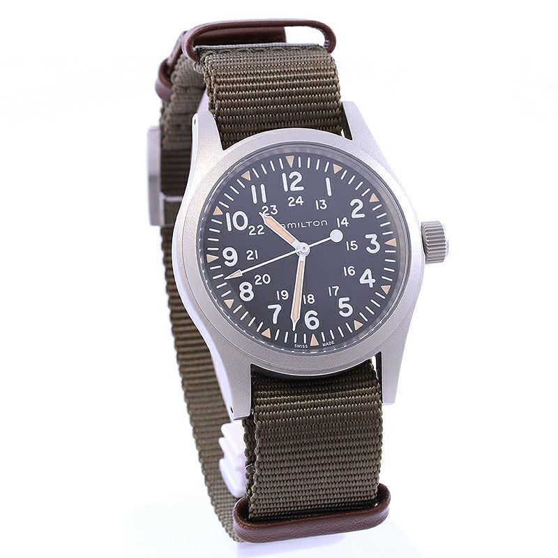 中古】HAMILTON KHAKI FIELD MECHANICAL ハミルトン カーキ フィールド