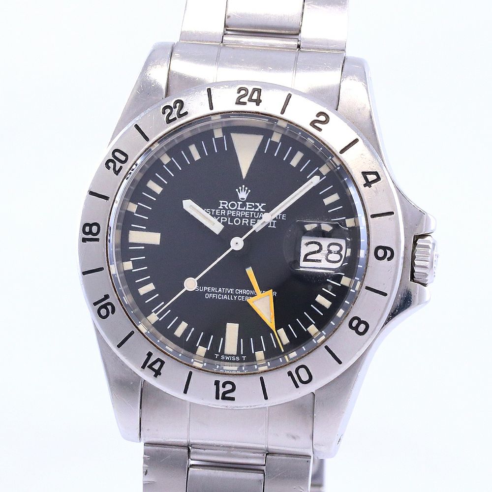 中古】ROLEX EXPLORER II MARK 2 DIAL ロレックス エクスプローラーII