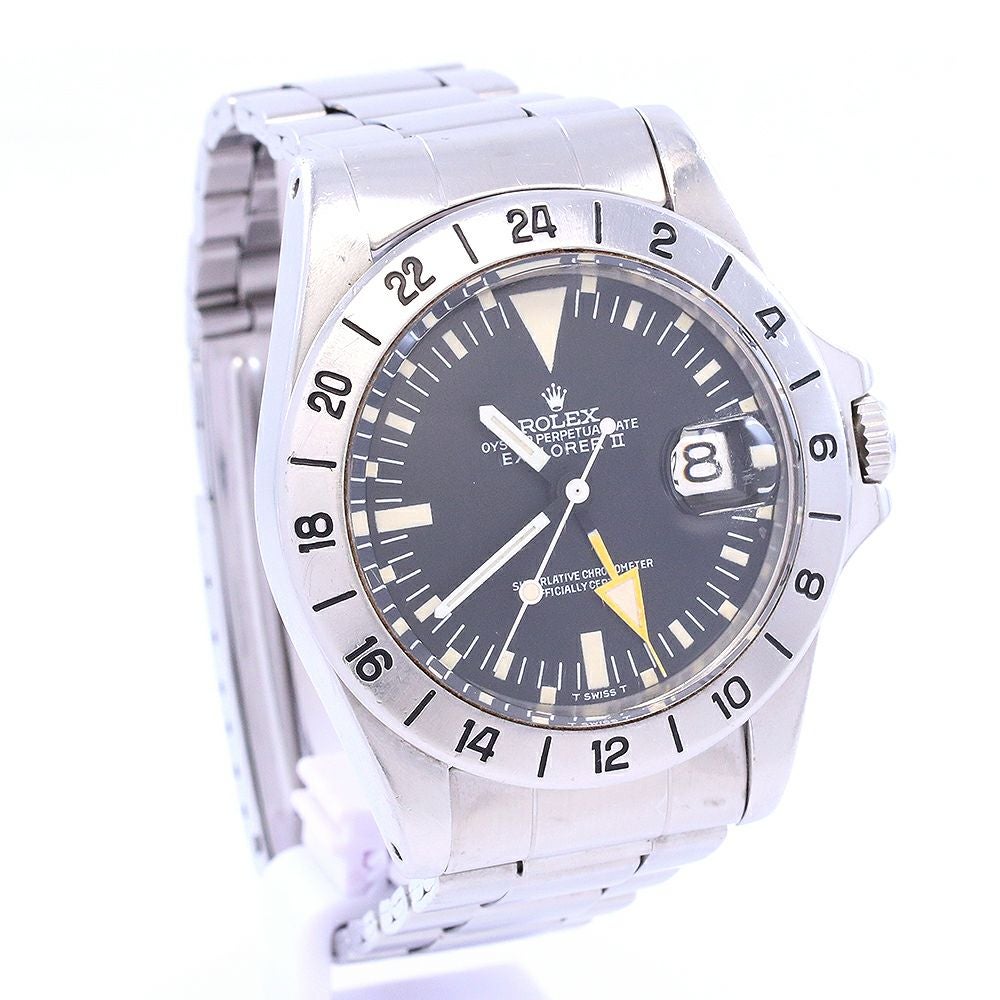 中古】ROLEX EXPLORER II MARK 2 DIAL ロレックス エクスプローラーII