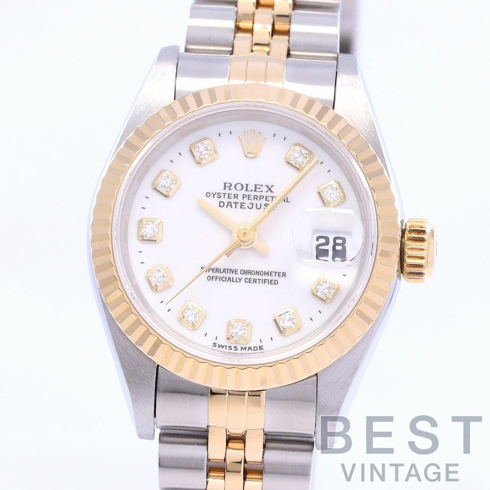 中古】ROLEX OYSTER PERPETUAL DATE JUST ロレックス オイスター