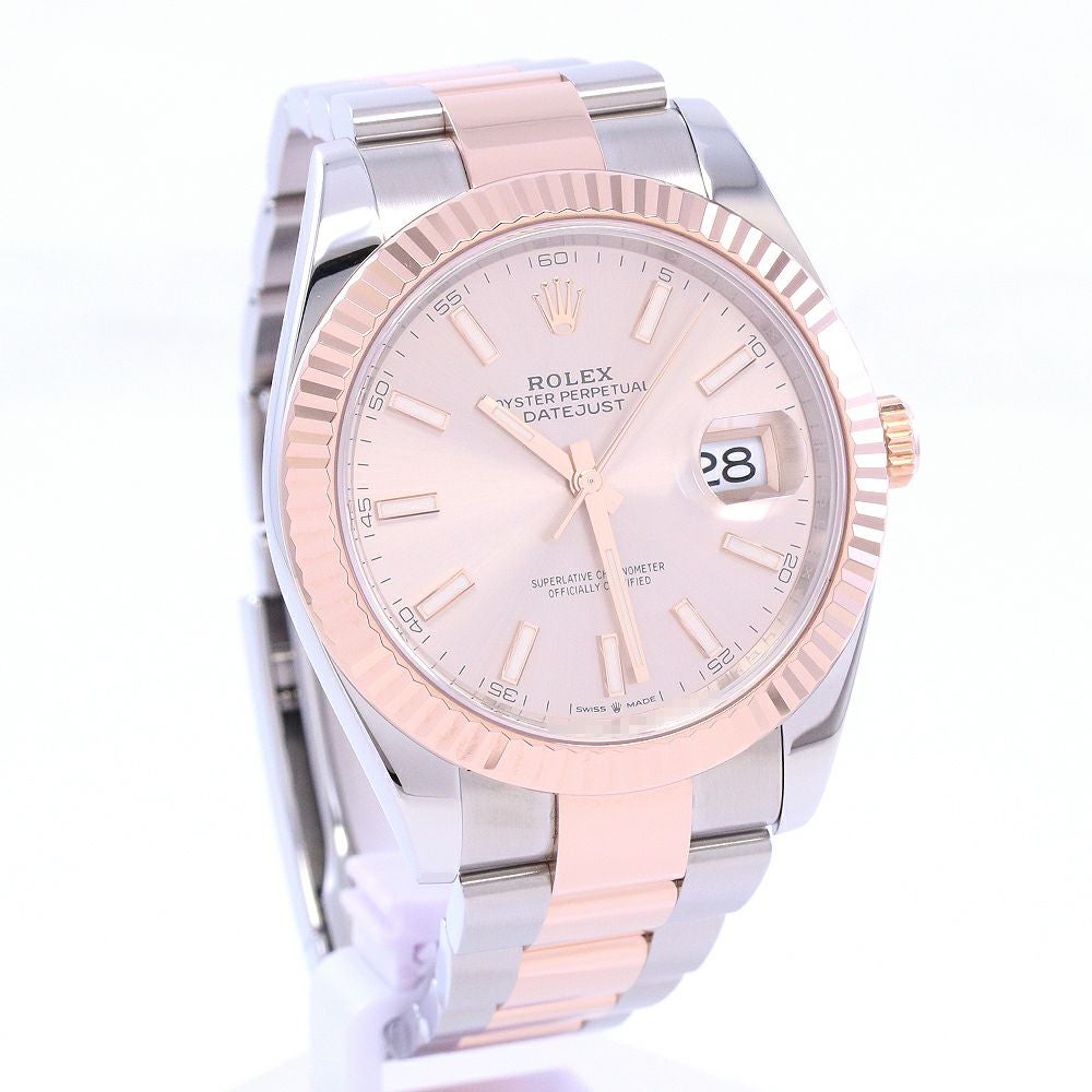 ジャンクまとめ 中古】ROLEX OYSTER PERPETUAL DATE JUST 41 ロレックス オイスター