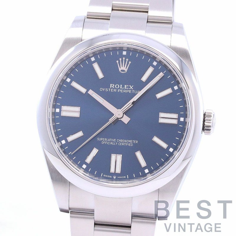 中古】ROLEX OYSTER PERPETUAL 41 ロレックス オイスター 