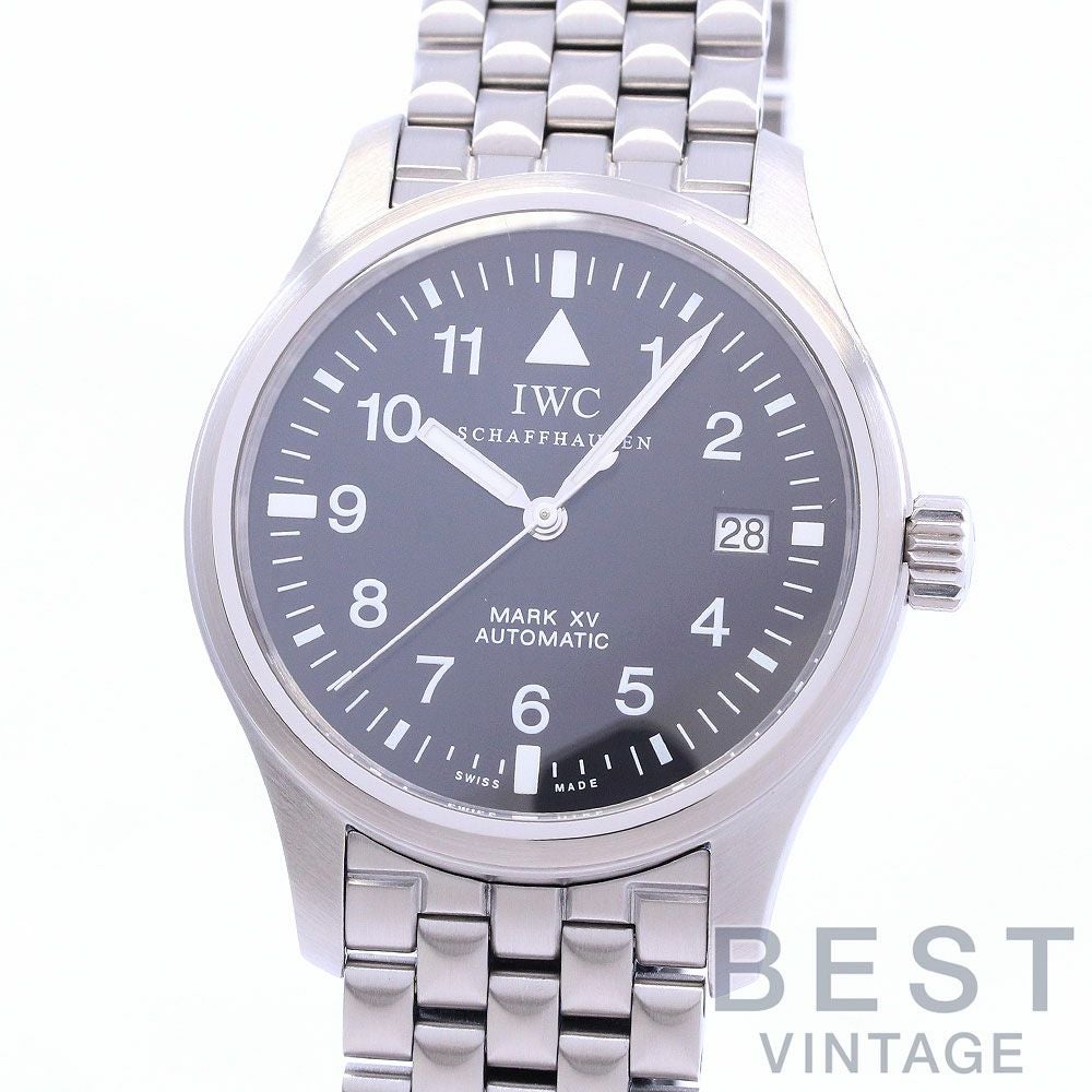 中古】IWC PILOT'S WATCH MARK XV アイ・ダブリュー・シー パイロット