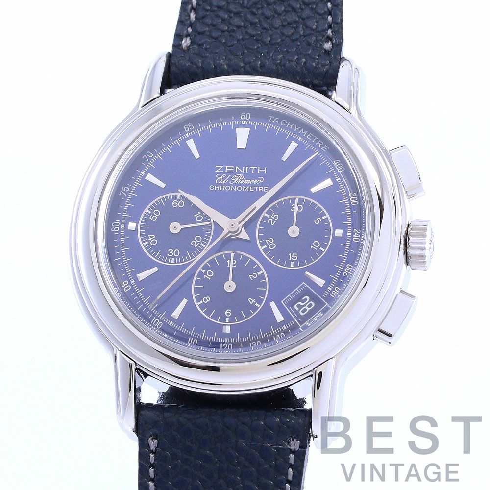 【中古】ZENITH CHRONOMASTER EL PRIMERO  ゼニス クロノマスター エル・プリメロ 14/01.0240.400