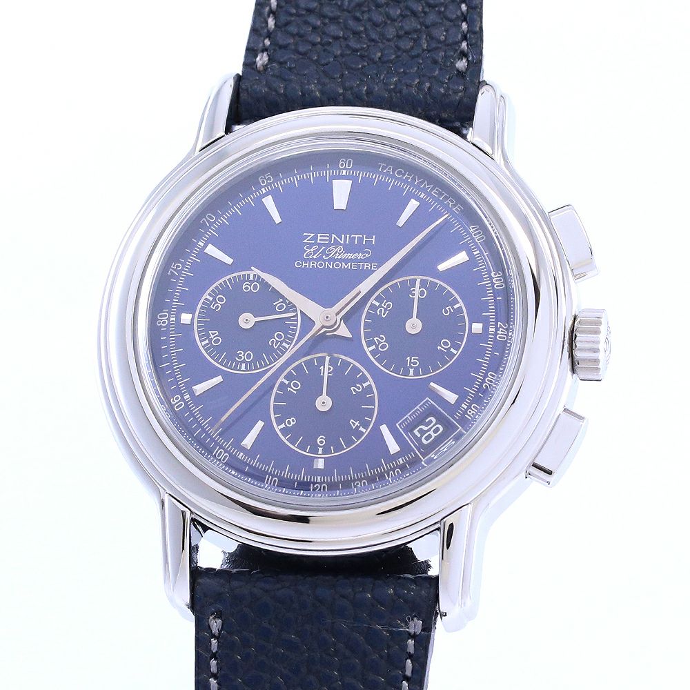 【中古】ZENITH CHRONOMASTER EL PRIMERO  ゼニス クロノマスター エル・プリメロ 14/01.0240.400