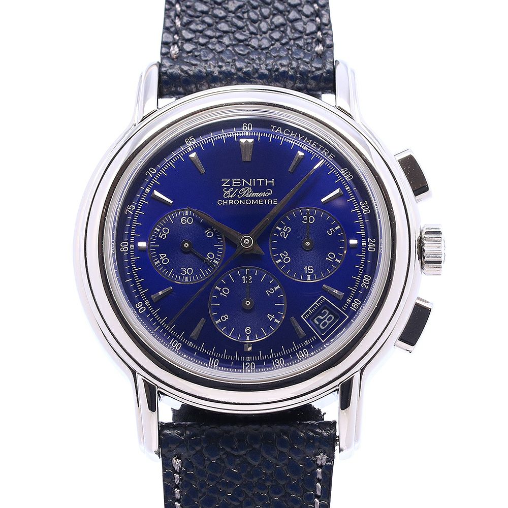 【中古】ZENITH CHRONOMASTER EL PRIMERO  ゼニス クロノマスター エル・プリメロ 14/01.0240.400