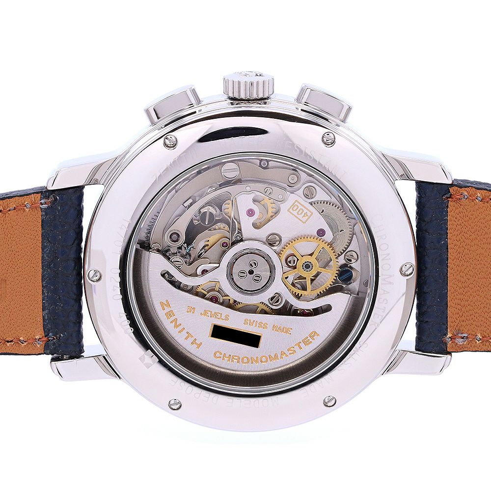 【中古】ZENITH CHRONOMASTER EL PRIMERO  ゼニス クロノマスター エル・プリメロ 14/01.0240.400