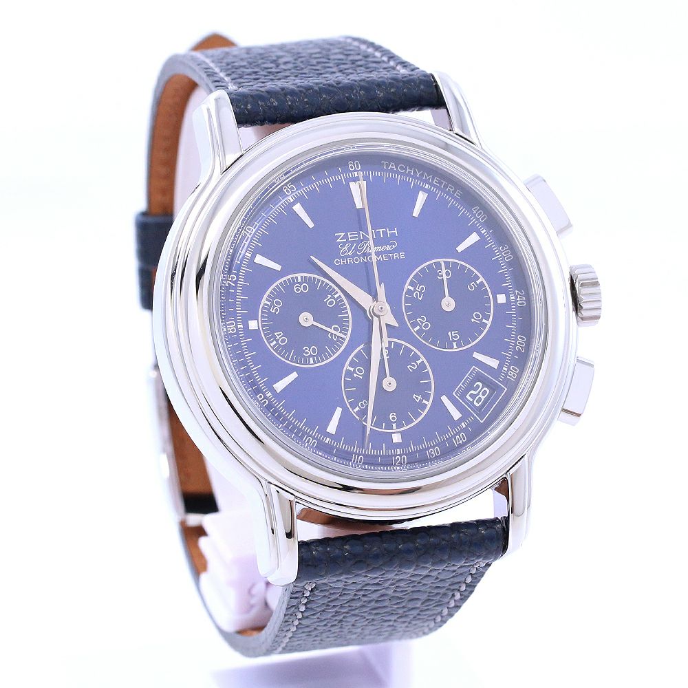 【中古】ZENITH CHRONOMASTER EL PRIMERO  ゼニス クロノマスター エル・プリメロ 14/01.0240.400