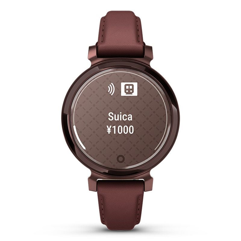 GARMIN Lily 2 Classic Mulberry Leather / Dark Bronze ガーミン