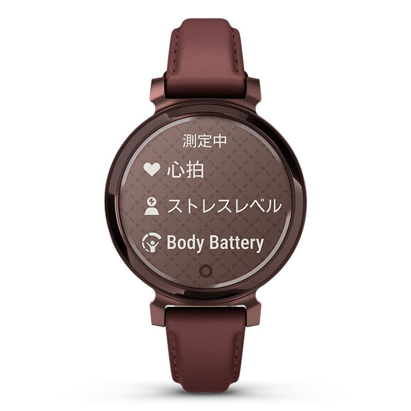 GARMIN Lily 2 Classic Mulberry Leather / Dark Bronze ガーミン