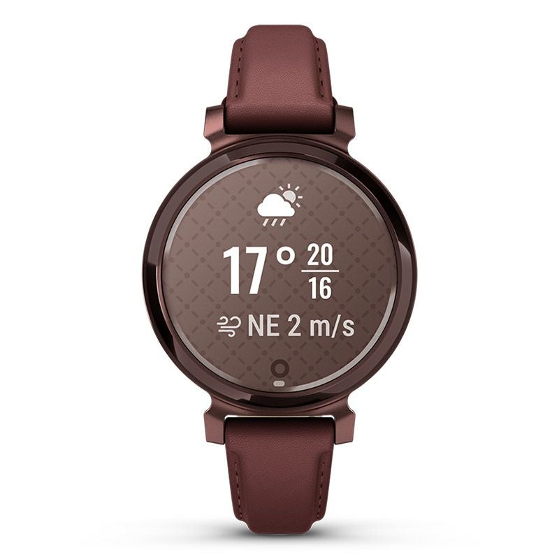 GARMIN Lily Classic  Dark Bronze ガーミンリリー GARMIN Lily 2 Classic Mulberry Leather / Dark Bronze ガーミン