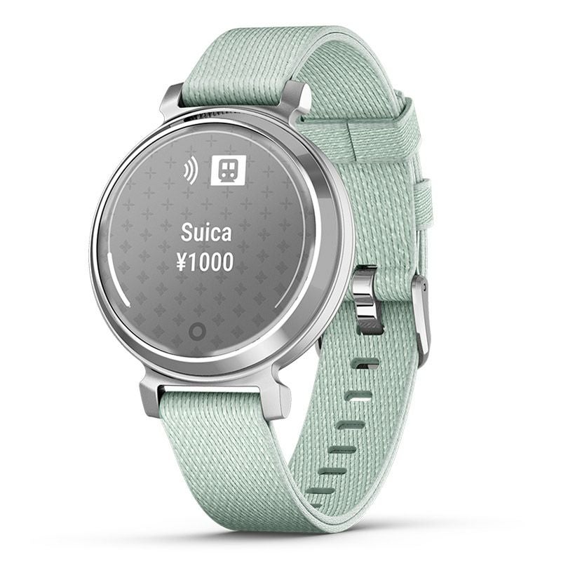 GARMIN Lily 2 Classic Sage Gray Nylon / Silver ガーミン リリー2