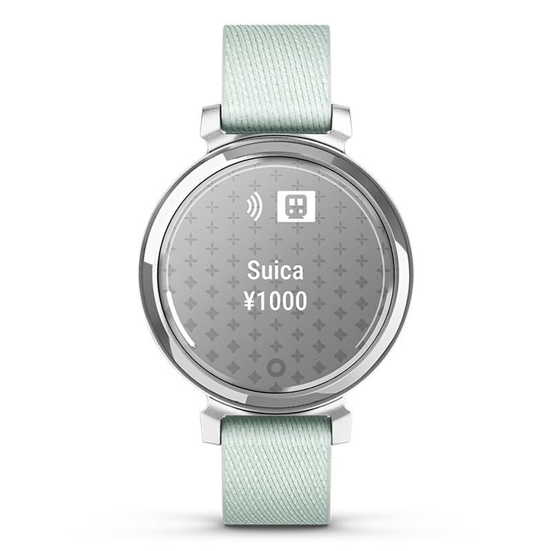 GARMIN Lily 2 Classic Sage Gray Nylon / Silver ガーミン リリー2