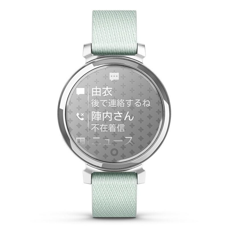GARMIN Lily 2 Classic Sage Gray Nylon / Silver ガーミン リリー2