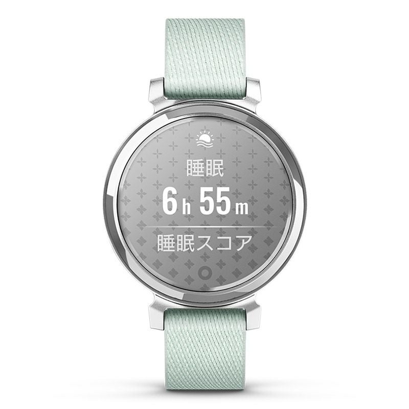 GARMIN Lily 2 Classic Sage Gray Nylon / Silver ガーミン リリー2