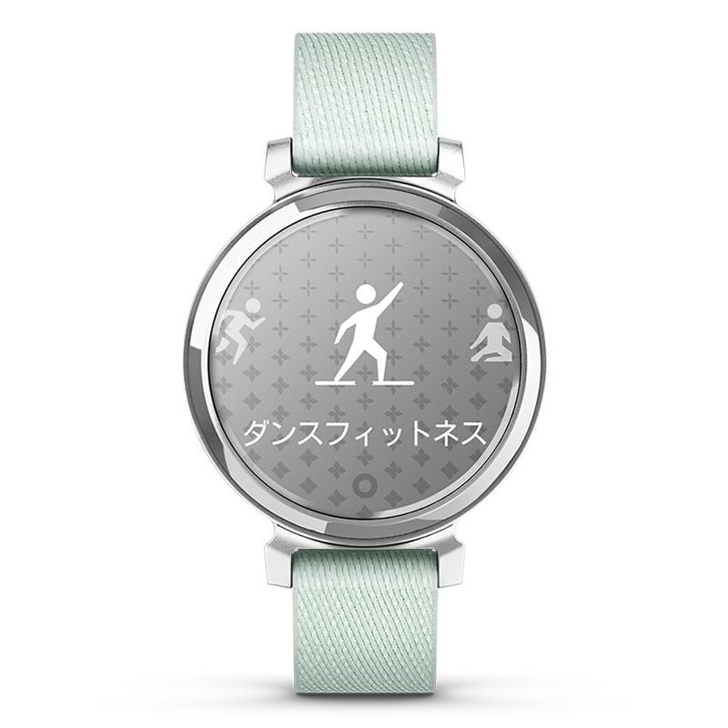 GARMIN Lily 2 Classic Sage Gray Nylon / Silver ガーミン リリー2 GARMIN Lily 2 Classic Sage Gray Nylon / Silver ガーミン リリー2