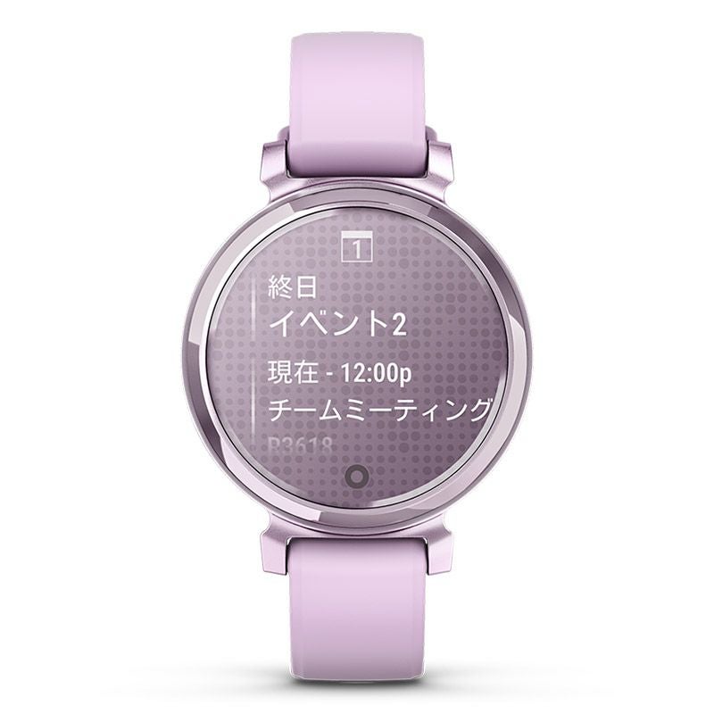 GARMIN Lily 2 Sport Lilac / Metallic Lilac ガーミン リリー2