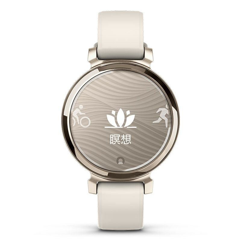 GARMIN Lily 2 Sport Coconut / Cream Gold ガーミン リリー2 スポーツ 