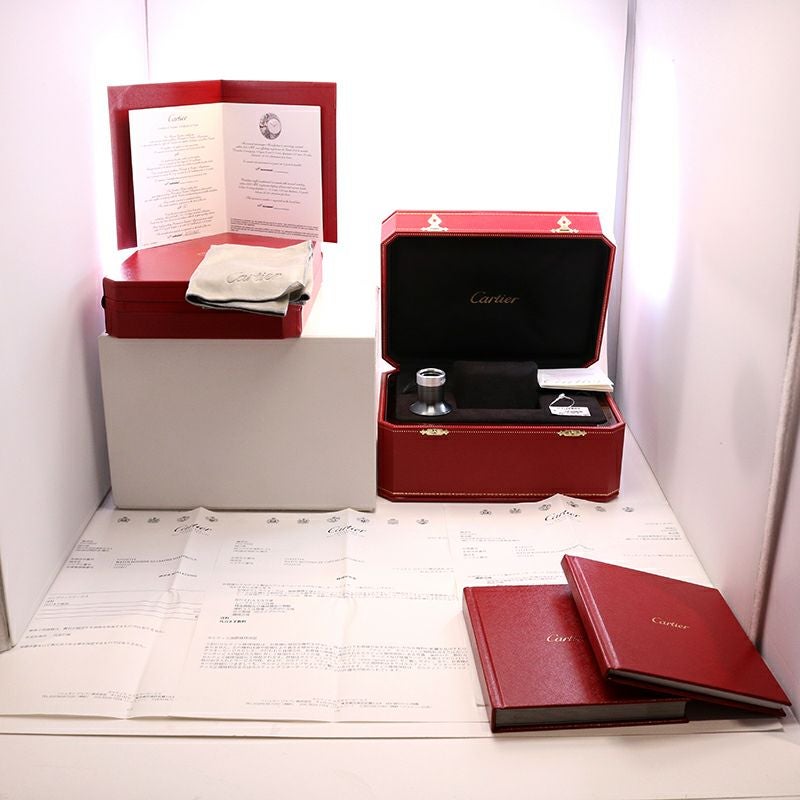 中古】CARTIER ROTONDE DE CARTIER MYSTERIOUS HOUR 42MM カルティエ