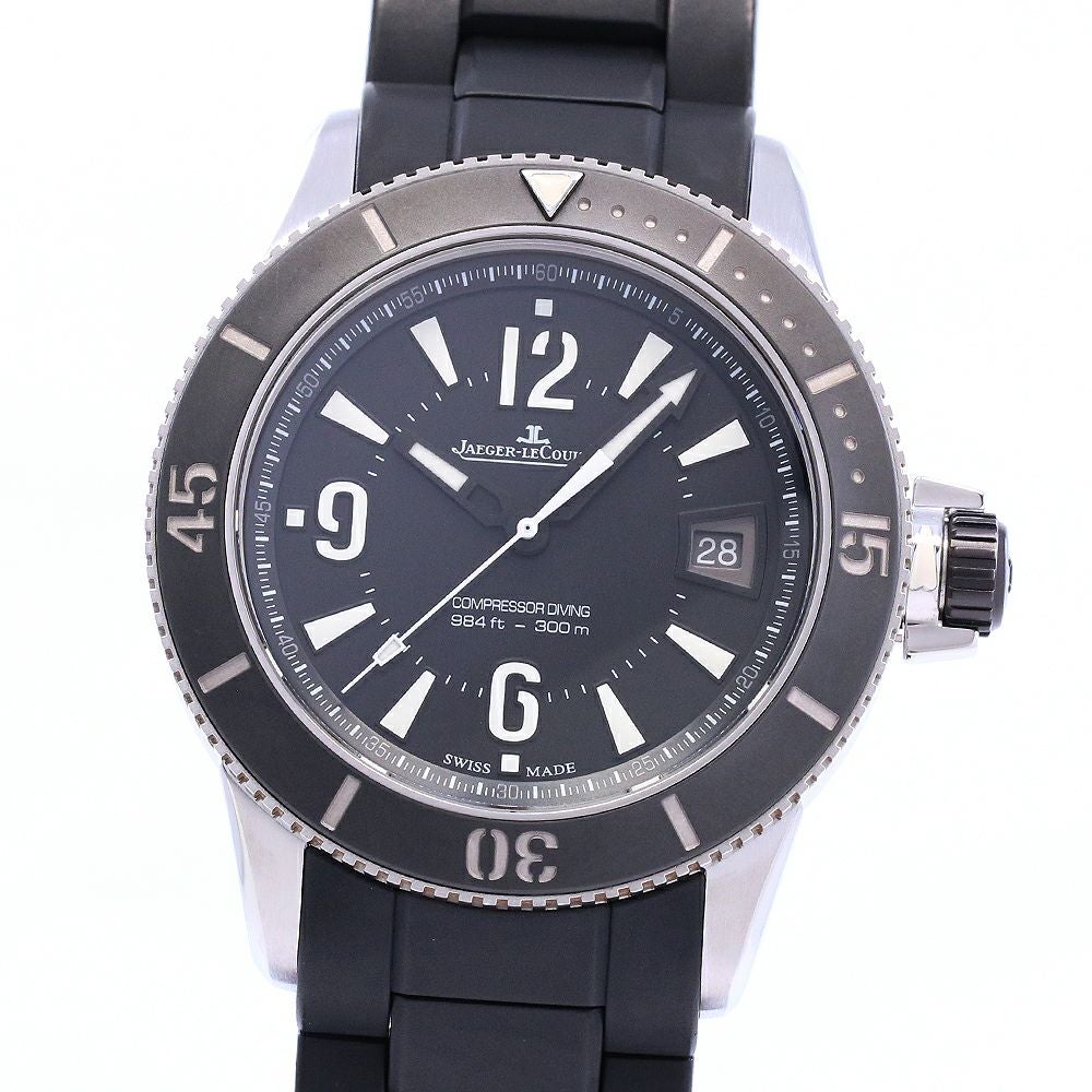 中古】JAEGER-LECOULTRE MASTER COMPRESSOR DIVING AUTOMATIC NAVY