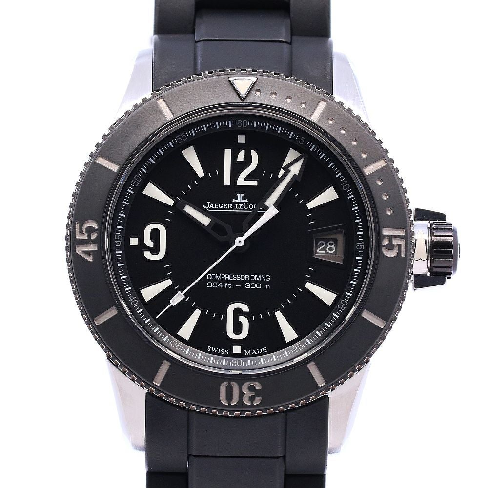 中古】JAEGER-LECOULTRE MASTER COMPRESSOR DIVING AUTOMATIC NAVY