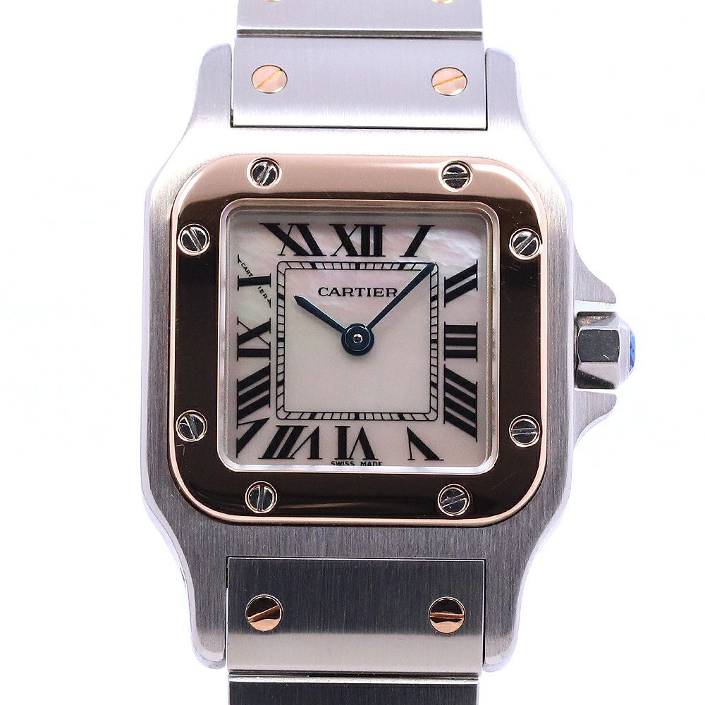 中古】CARTIER SANTOS GALBEE SMALL MODEL ASIAN LIMITED TO 2300
