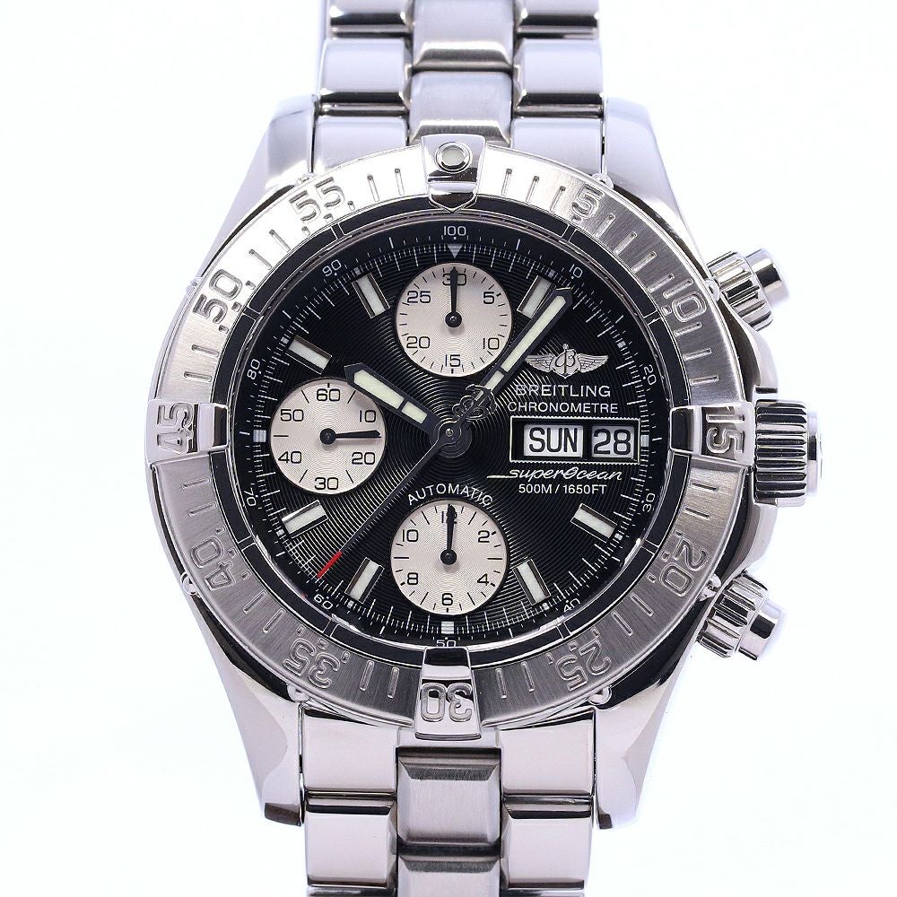 中古】BREITLING CHRONO SUPEROCEAN ブライトリング クロノスーパー