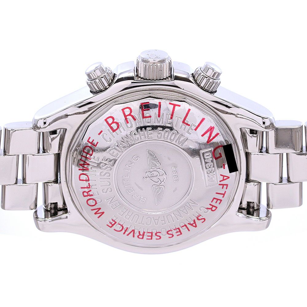 中古】BREITLING CHRONO SUPEROCEAN ブライトリング クロノスーパー