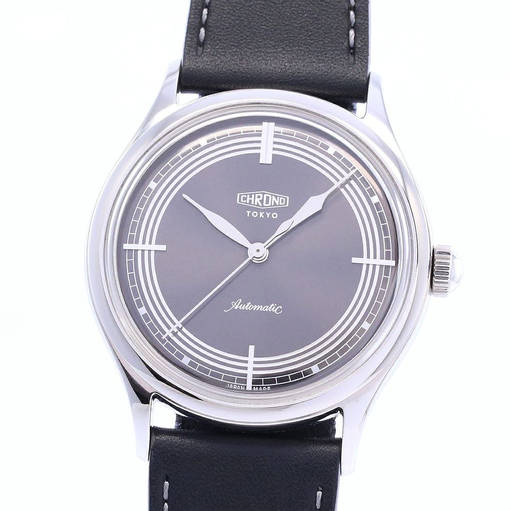 【中古】CHRONO TOKYO HAJIME ASAOKA x Tic TAC LIMITED TO 50 クロノトウキョウ 浅岡肇×チックタック 50本限定 CT001G