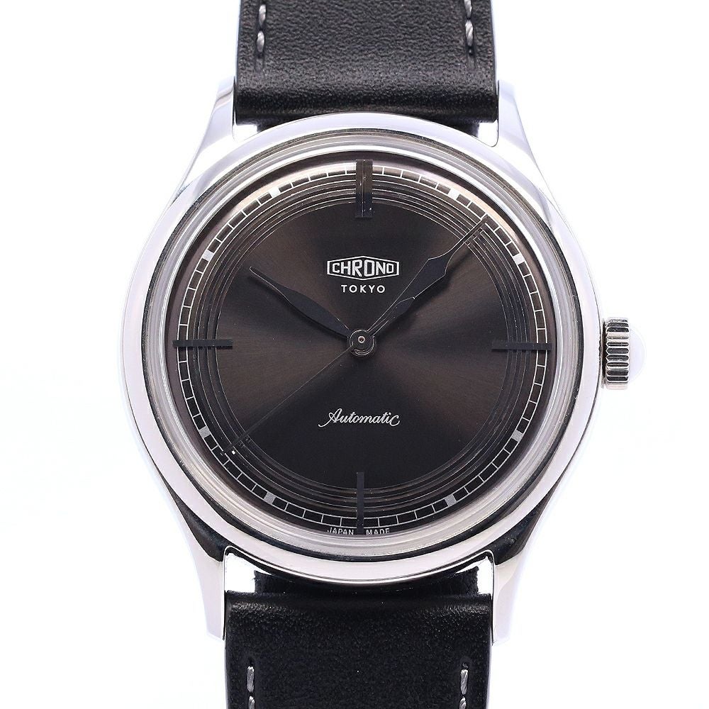 【中古】CHRONO TOKYO HAJIME ASAOKA x Tic TAC LIMITED TO 50 クロノトウキョウ 浅岡肇×チックタック 50本限定 CT001G