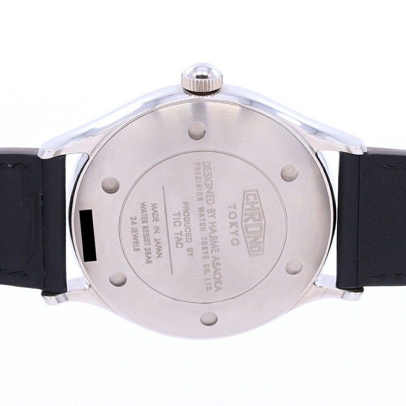 【中古】CHRONO TOKYO HAJIME ASAOKA x Tic TAC LIMITED TO 50 クロノトウキョウ 浅岡肇×チックタック 50本限定 CT001G