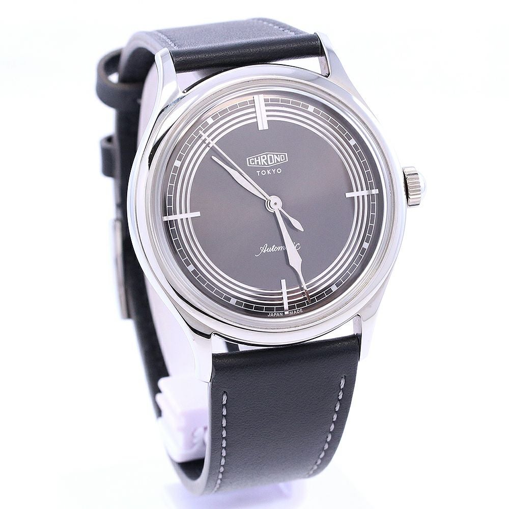 【中古】CHRONO TOKYO HAJIME ASAOKA x Tic TAC LIMITED TO 50 クロノトウキョウ 浅岡肇×チックタック 50本限定 CT001G