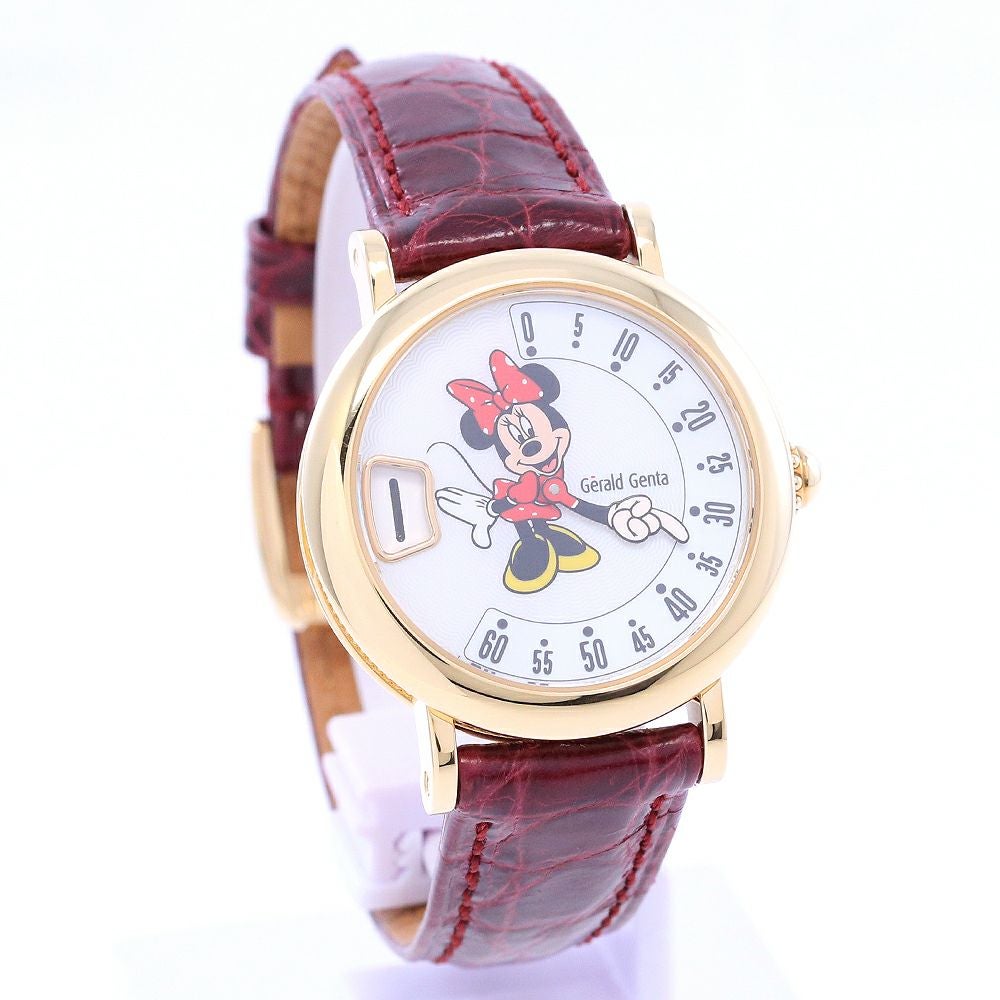 中古】GERALD GENTA RETRO FANTASY MINNIE MOUSE ジェラルド・ジェンタ