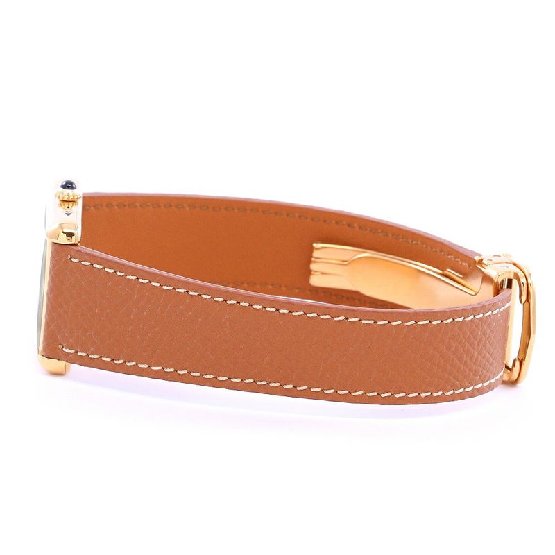 【中古】CARTIER MUST TANK LARGE MODEL JUMBO VERMEIL カルティエ マストタンクLM ジャンボ ヴェルメイユ W1013754