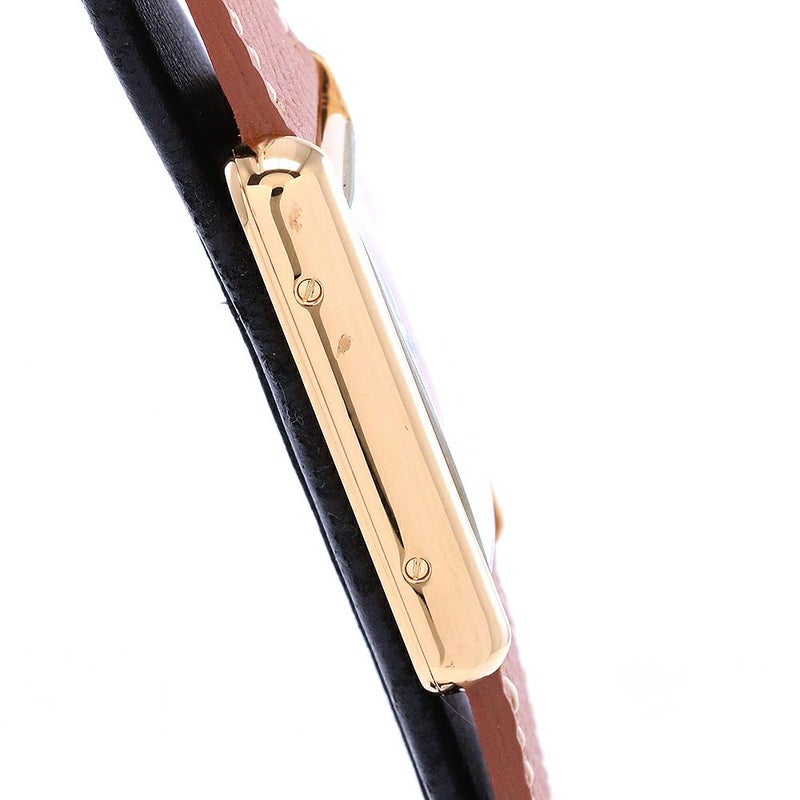 【中古】CARTIER MUST TANK LARGE MODEL JUMBO VERMEIL カルティエ マストタンクLM ジャンボ ヴェルメイユ W1013754