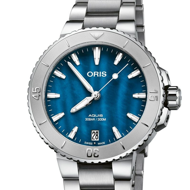 ORIS aquis date オリス アクイスデイト 01 733 7770 4155-07 8 18 05P