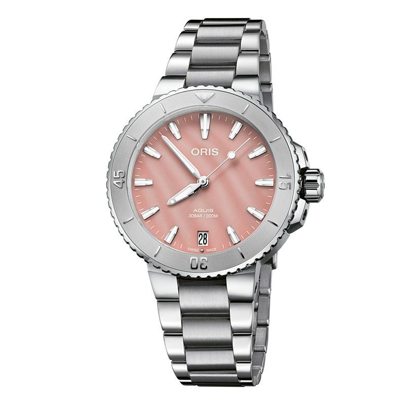 ORIS aquis date オリス アクイスデイト 01 733 7770 4158-07 8 18 05P