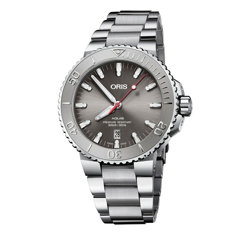 ORIS aquis date relief オリス アクイスデイトレリーフ 01 733 7730 
