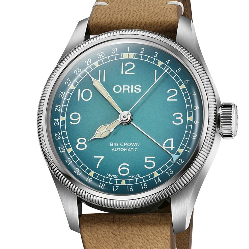 ORIS big crown cervo volante オリス ビッグクラウンポインターデイト