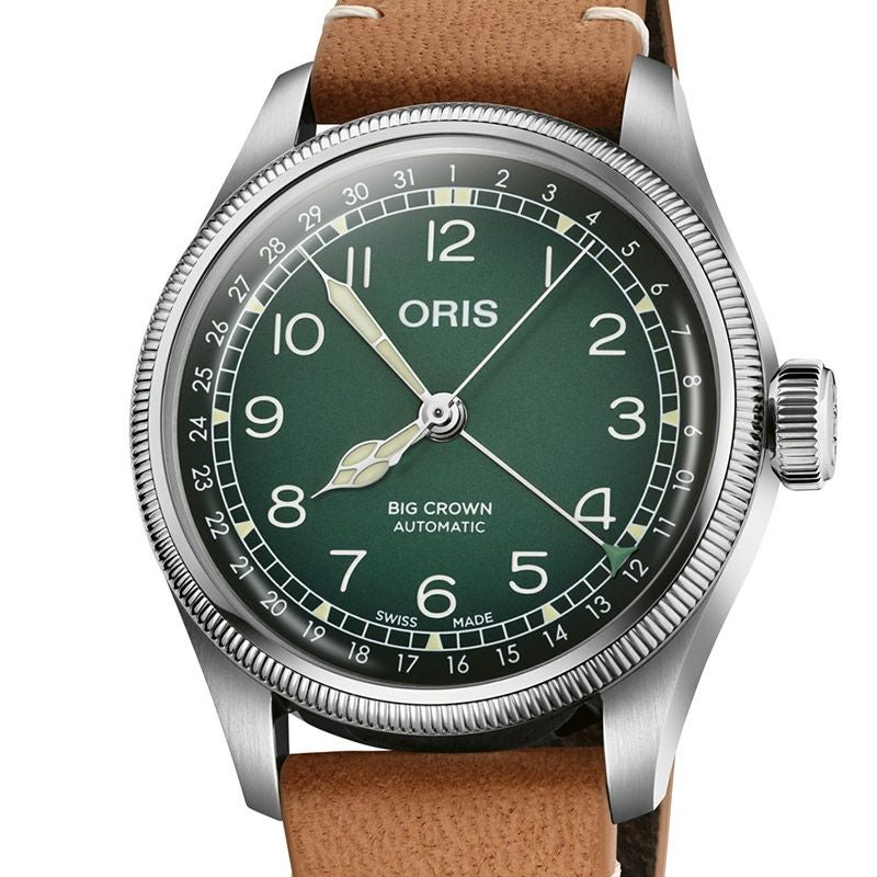 ORIS big crown cervo volante オリス ビッグクラウンポインターデイト