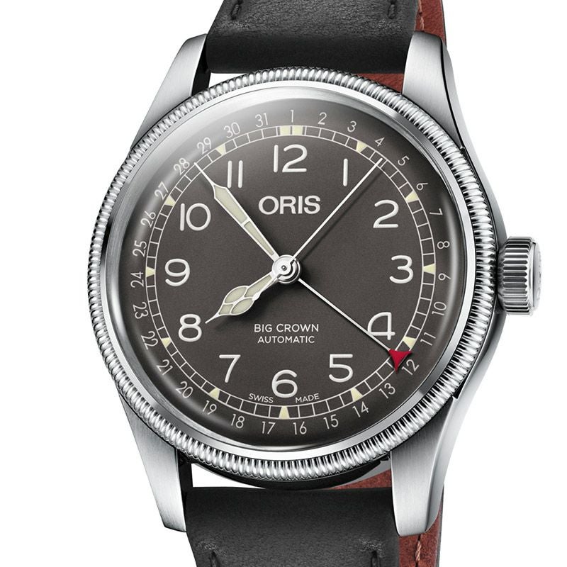 ORIS オリス ポインターデイト ORIS オリス BIG CROWN ポインターデイト 754 7741 4065-07 8 20