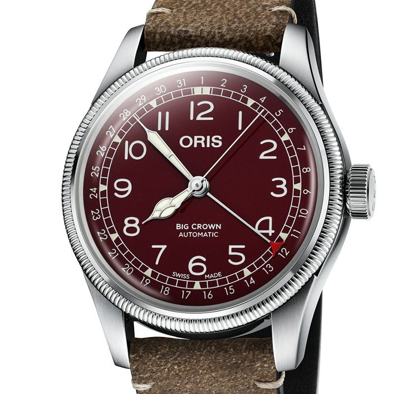 ORIS big crown pointer date オリス ビッグクラウンポインターデイト