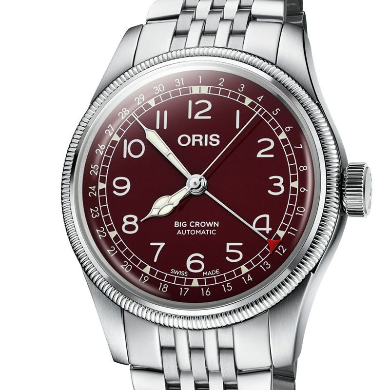 ORIS big crown pointer date オリス ビッグクラウンポインターデイト
