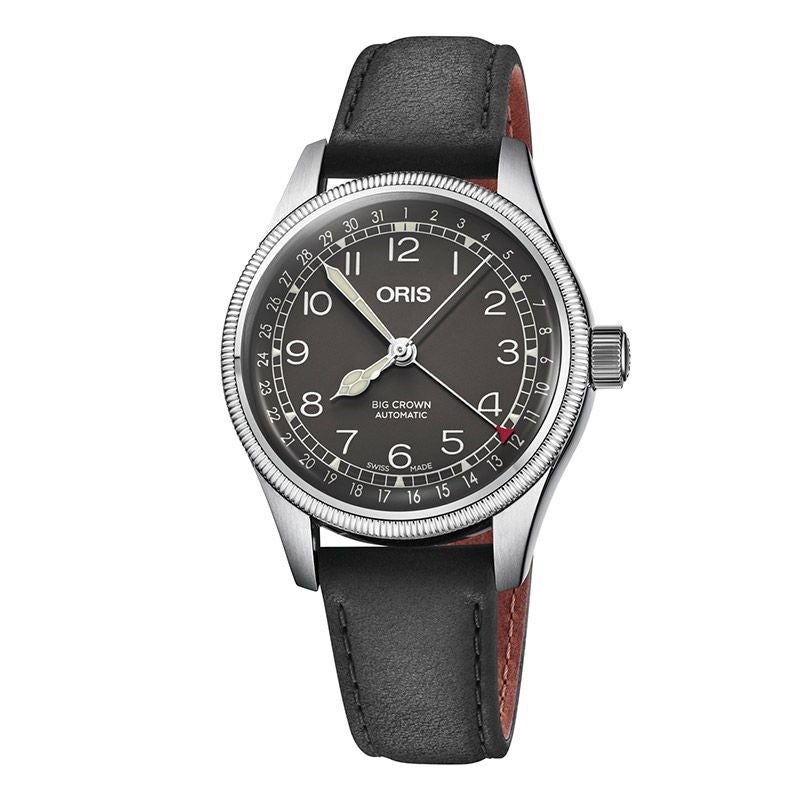 新品同様★ORIS/オリス★ビッグブラウン★01 754 7696 4061-07 8 20 30 ビッグクラウン★ポインターデイト ORIS big crown pointer date オリス ビッグクラウンポインターデイト