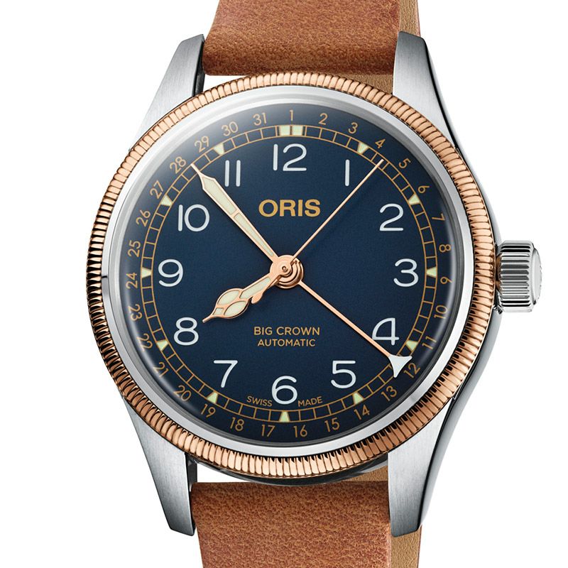 ORIS big crown pointer date オリス ビッグクラウンポインターデイト 