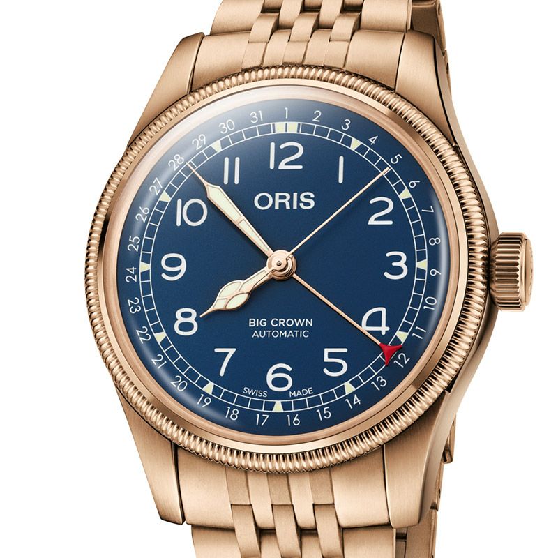 ORIS big crown bronze pointer date オリス ビッグクラウンブロンズ 