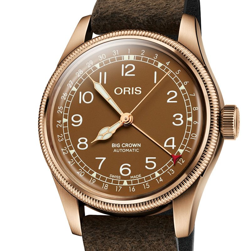 ORIS big crown bronze pointer date オリス ビッグクラウンブロンズ
