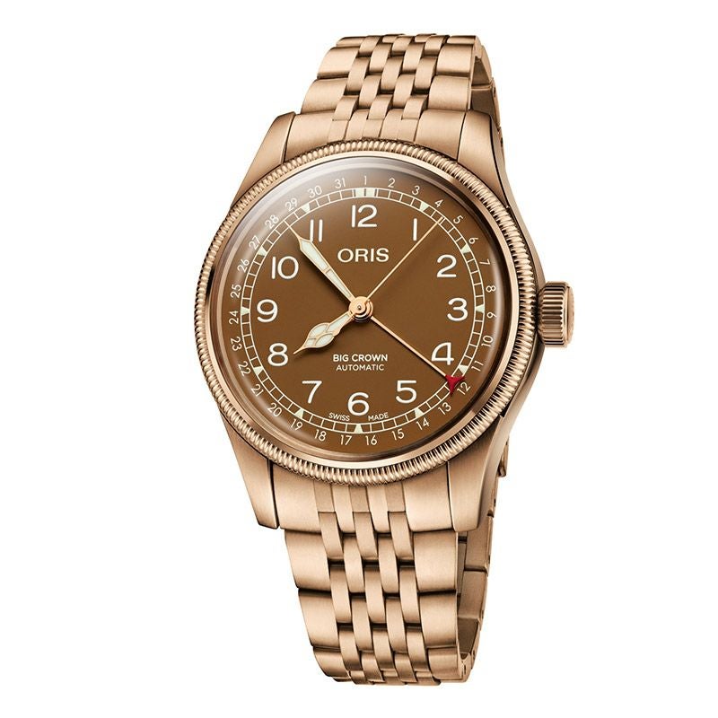 ORIS big crown bronze pointer date オリス ビッグクラウンブロンズ 
