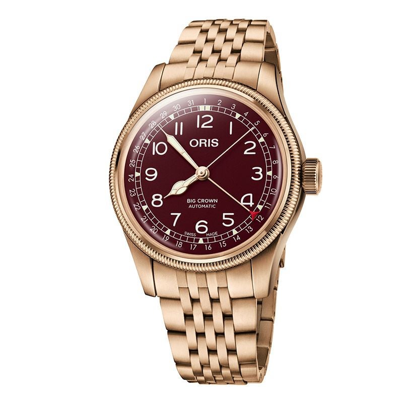 ORIS(オリス)純正ビッグクラウン・レディス(584系) 専用メタルバンド ORIS - ORIS(オリス)純正ビッグクラウン・レディス(584系) 専用メタル
