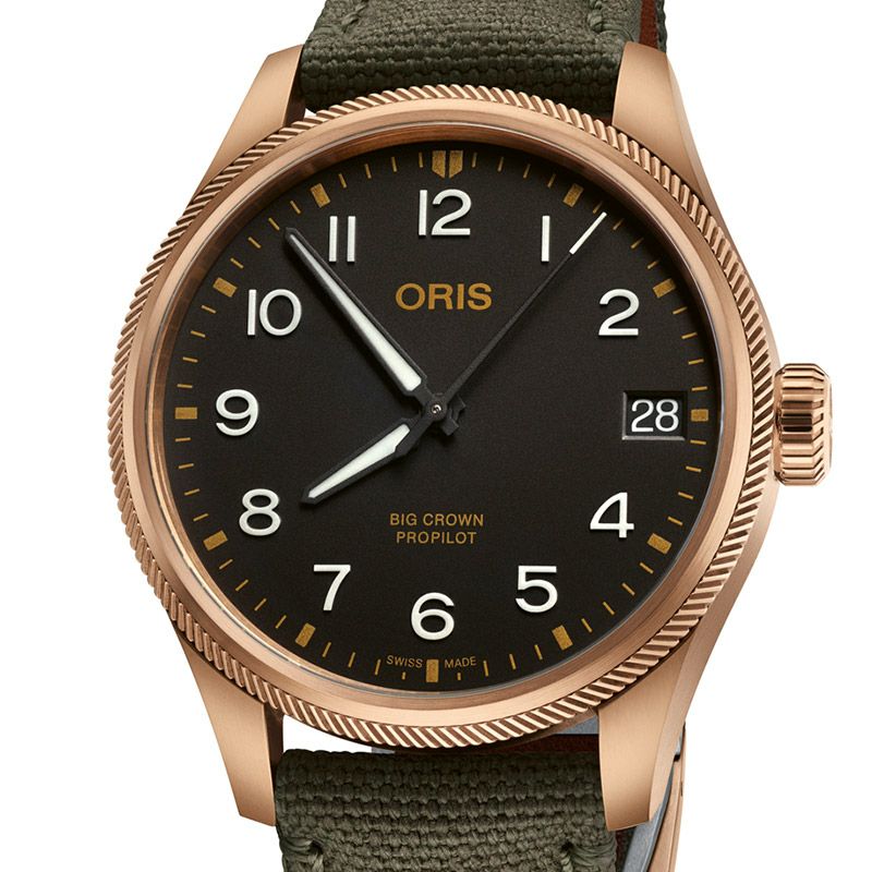廉価出品❗️TOP POP❗️教皇ピウス3世 ブロンズメダル ORIS Big Crown ProPilot Big Date オリス ビッグクラウンプロ